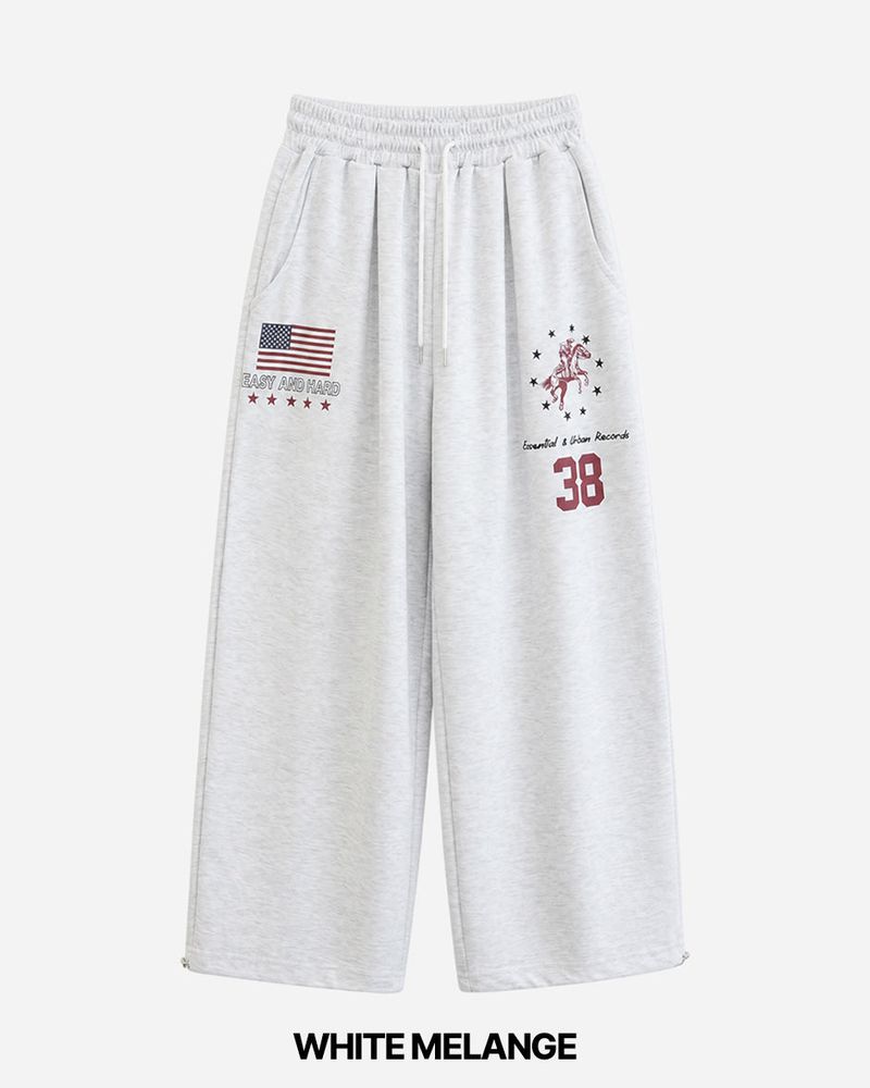 Rode Printing Sweatpants