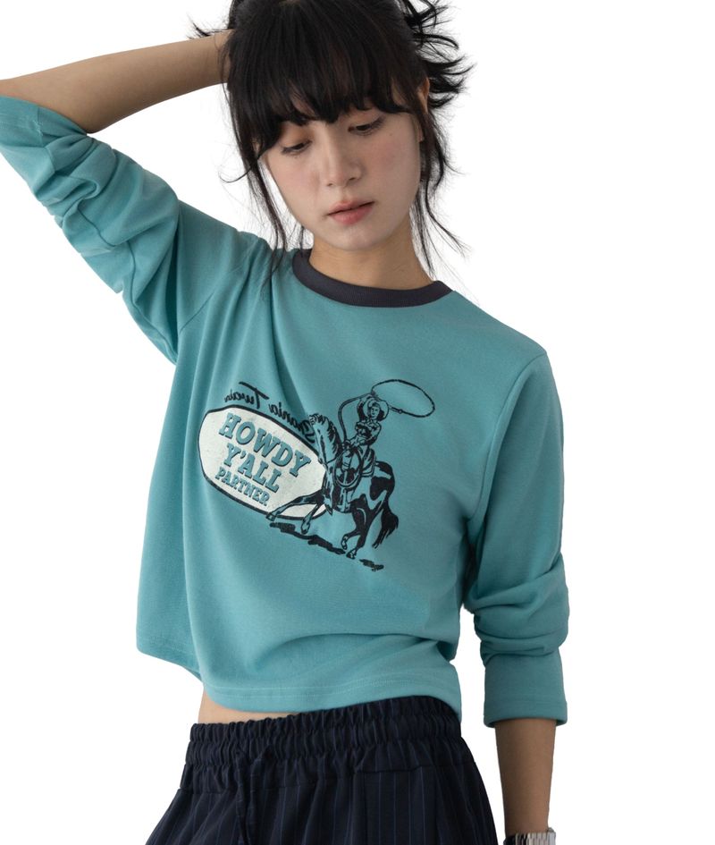 Howdy Ringer T-Shirt
