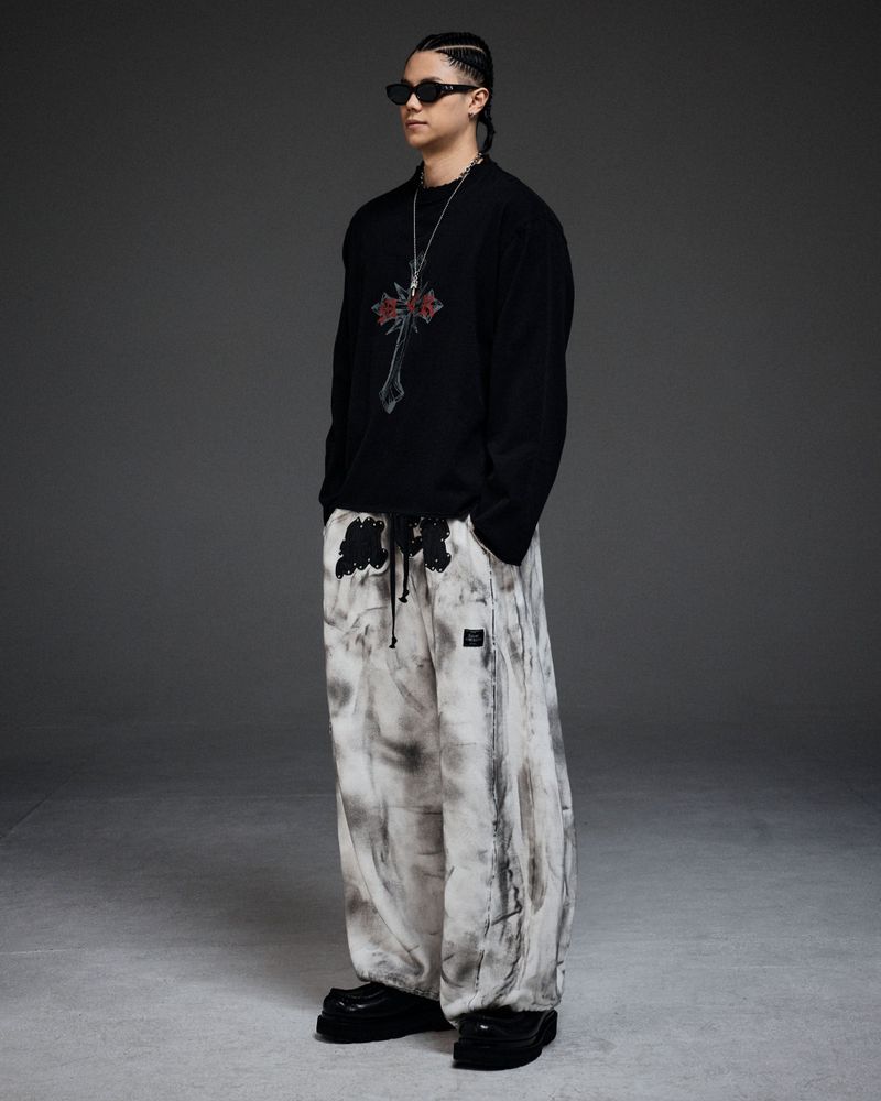 スカード クロス LS(black)