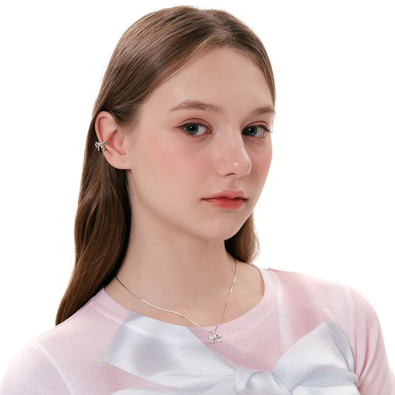 Silky Ribbon Necklace
