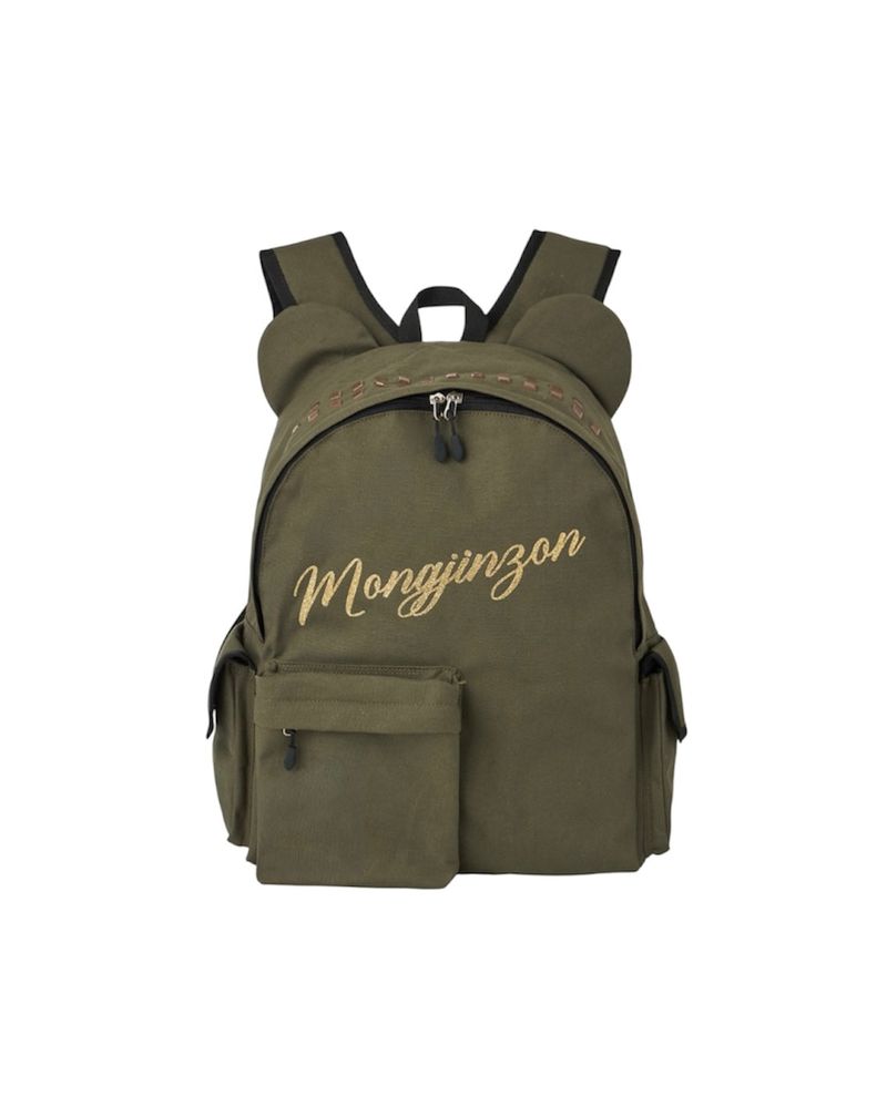 MONGJINZON(モンジンゾン)の「ギャルチューバッグ (kaki)(バッグ)」