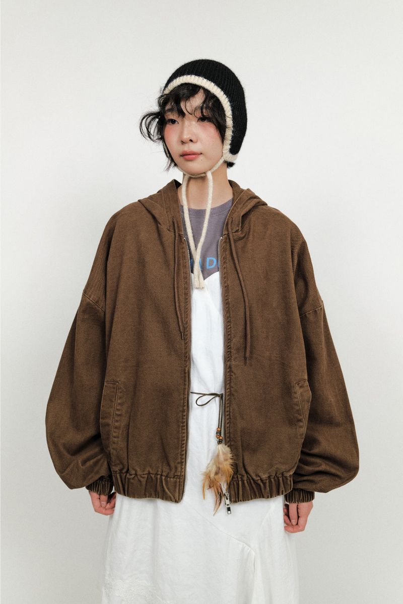 Teak Earflap Beanie (5color)