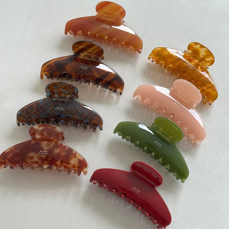 MOSXE（モスクス）の「クラシックシャープヘアクリップ (8color)（ヘアアクセサリー）」