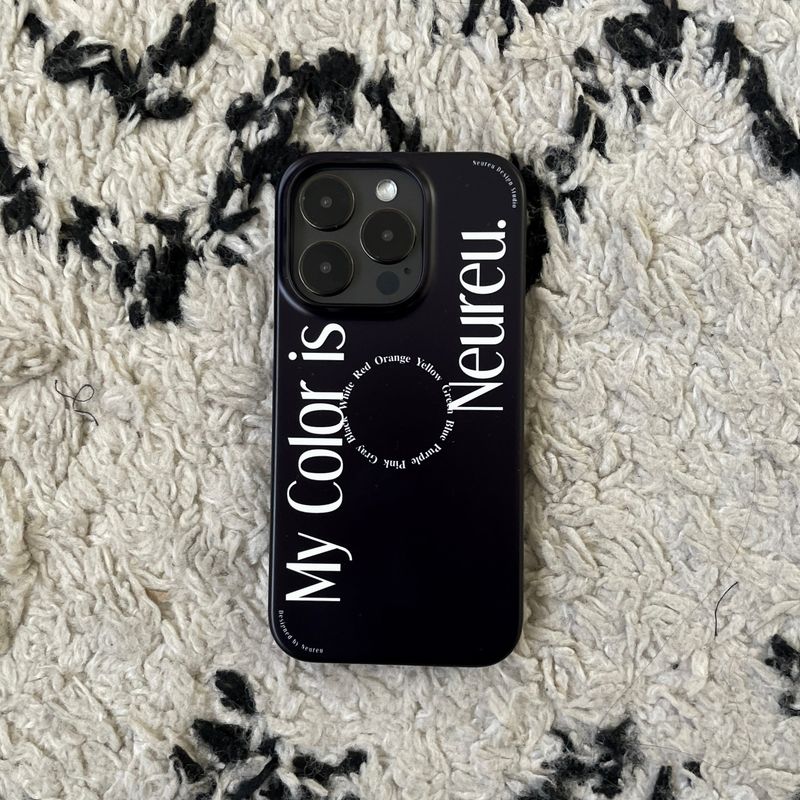 My Color Case (Black Slim Hard)