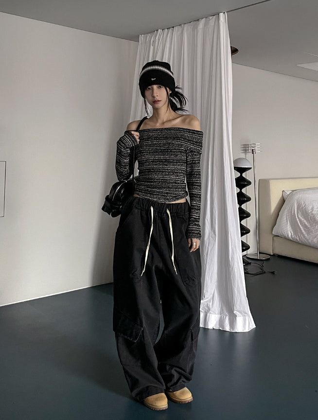 Ben Under Diagonal Pocket Cargo Pants