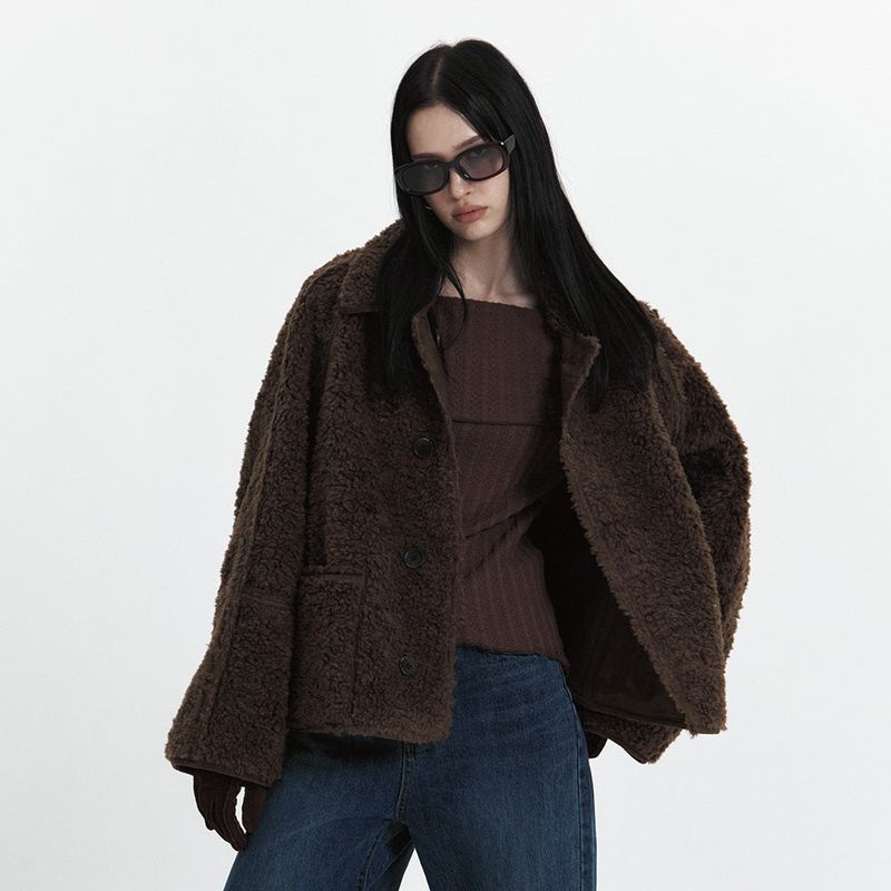 C FUR REVERSIBLE MUSTANG_BROWN