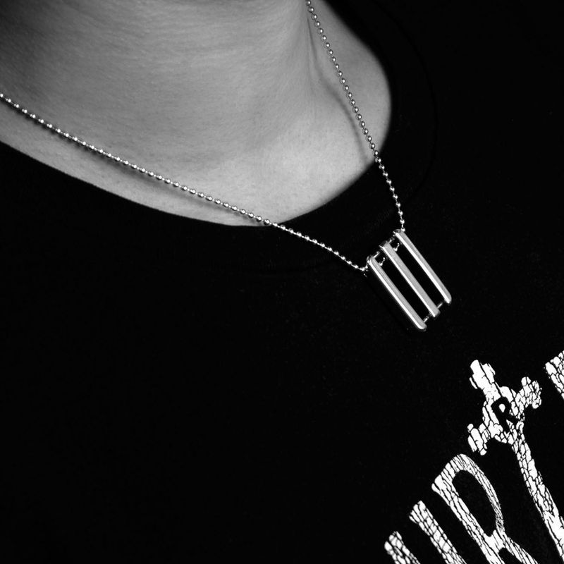 [ORDER MADE] 3-SILVER BAR NECKLACE