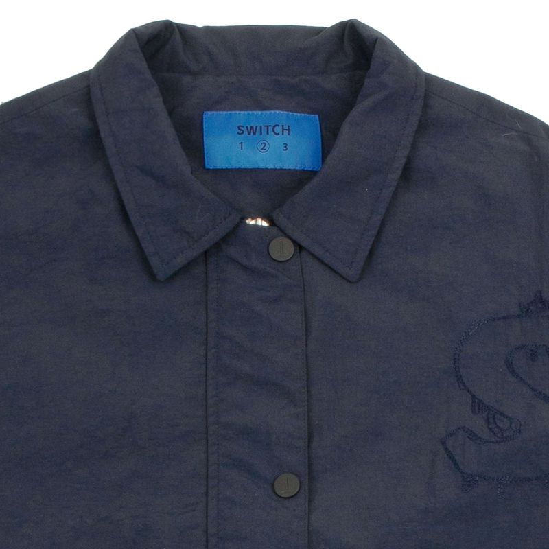 CROP COACH JUMPER (FOR UNISEX)_SYS2JP01NV