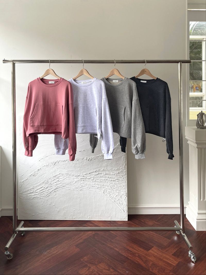 Pocket String Crop MTM
