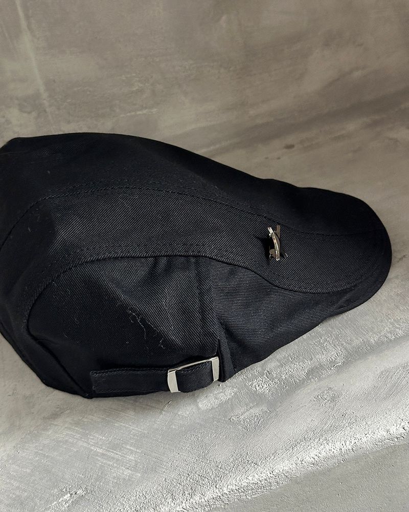brooch set hunting cap