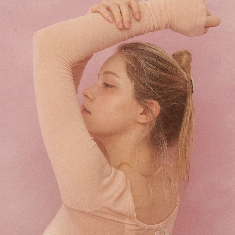 SOFT GLOW MODE TEE - PINK