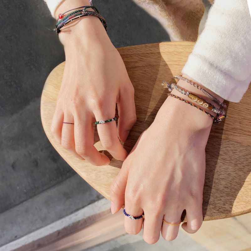 [CCNMADE] GOOKHWA Ring (Dark Brown)