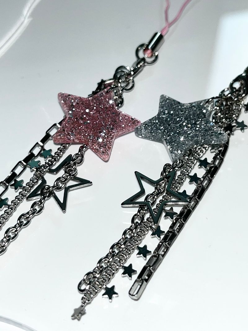 [아트비트v 유빈 착용] MADE blingstar Keyring