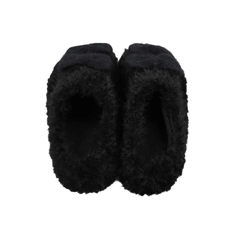 SNOW RIBBON WARM MULES
