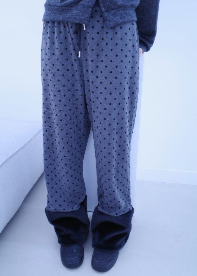 myorang（ミョラン）の「Donut dot fur pt (2color)（Pants）」