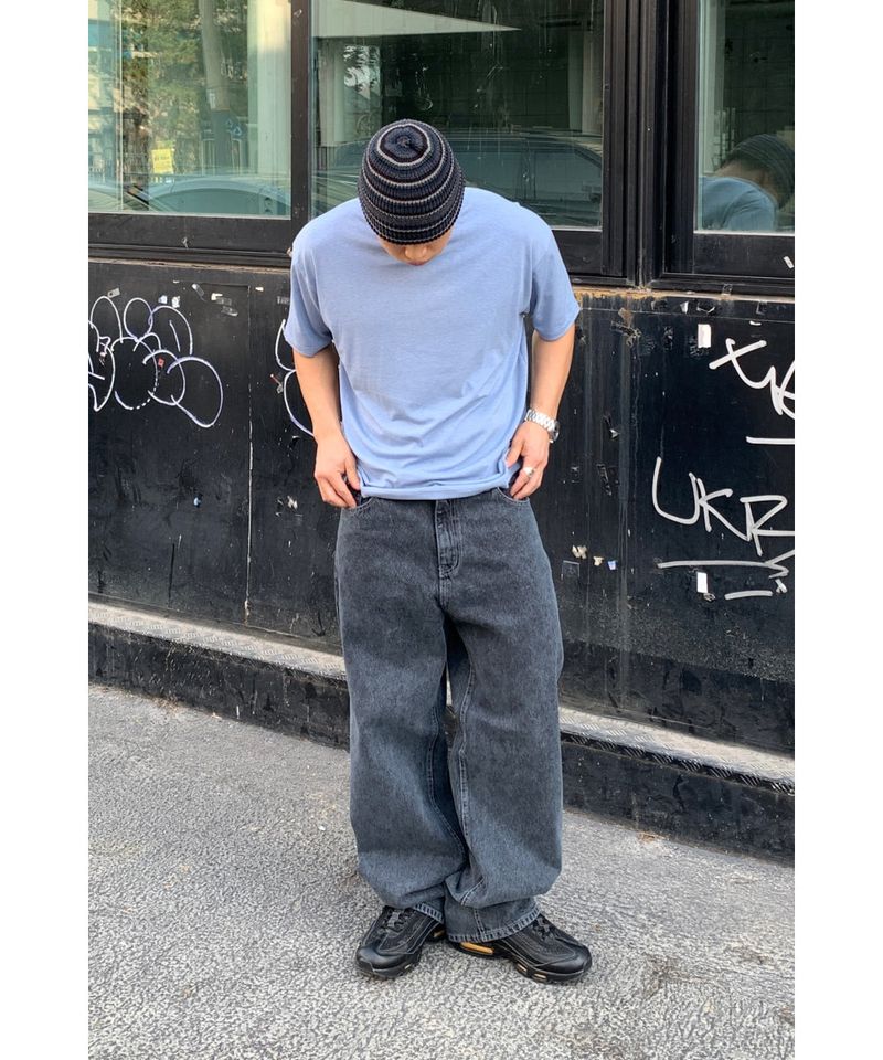 sobaq（ソバック）の「Swoo Washing Wide Denim Pants（Pants）」