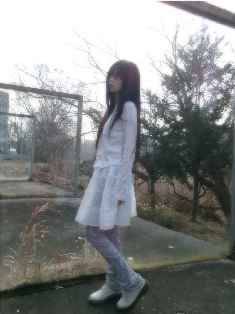 soft layered pants