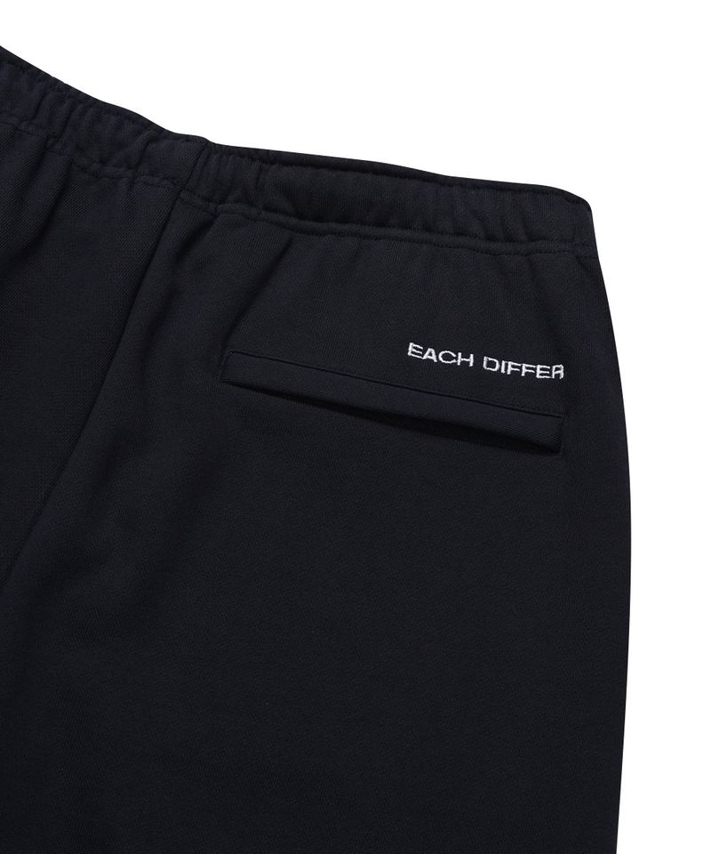 WIDE ZIP SWEATPANTS_NAVY