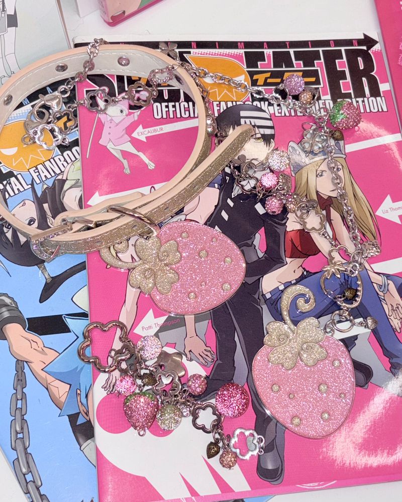 [pre-order]ストロベリースパークリングチョーカー