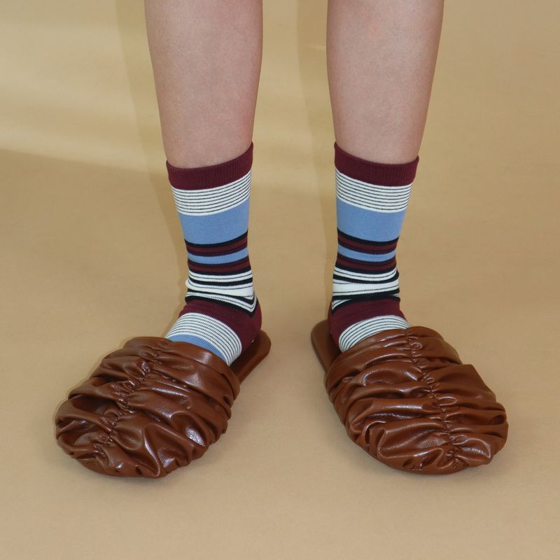 Croa Shoes (Melting Choco) Room Shoes