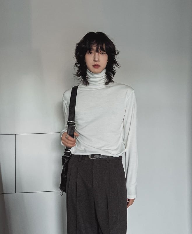 Kyle Basic Long Polar Tee