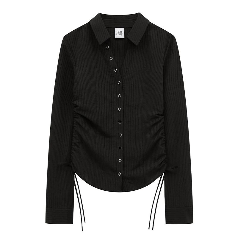 MIDNIGHT MOVE（ミッドナイトムーブ）の「tt shirt (black)（Tops）」