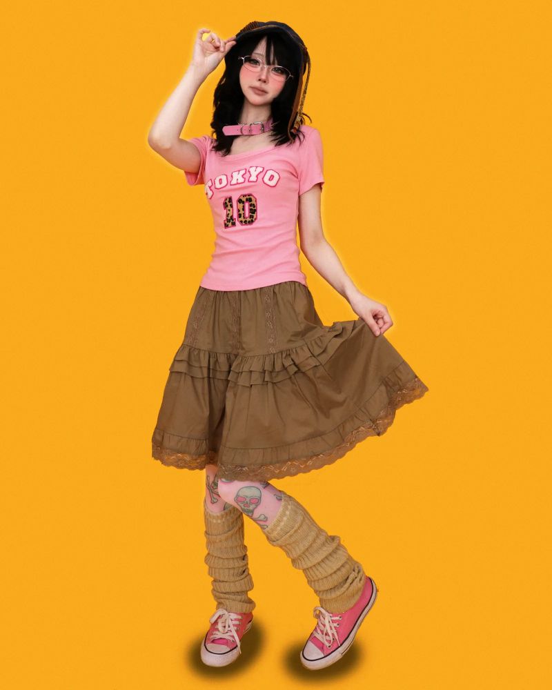 hot tokyo T (2color)
