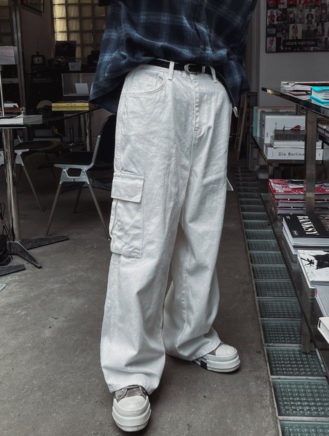 BOLIT WIDE CARGO PANTS
