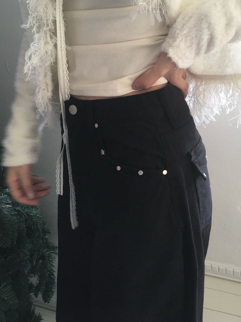 moroi（モロイ）の「Studs Pants（Pants）」