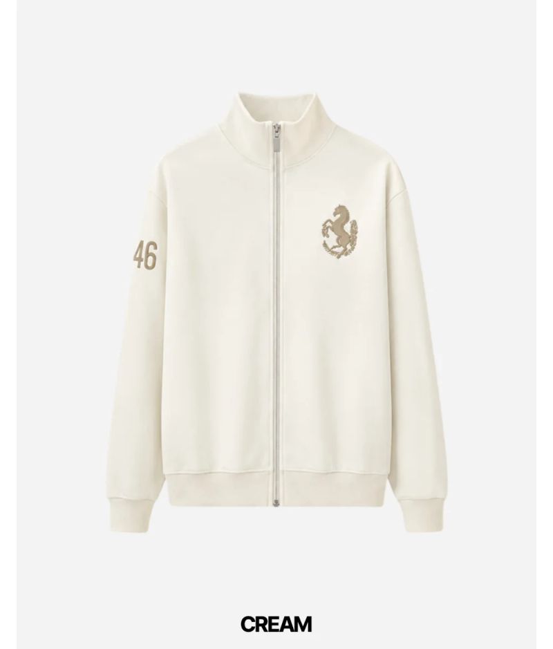 Colt Embroidery Zip-up