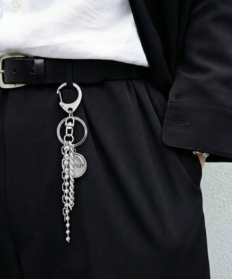 BASSCLEF（ベースクレフ）の「SPIN KEY RING（Toys/Key Holders）」