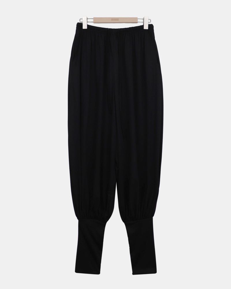 Rien Shirred Harem Pants