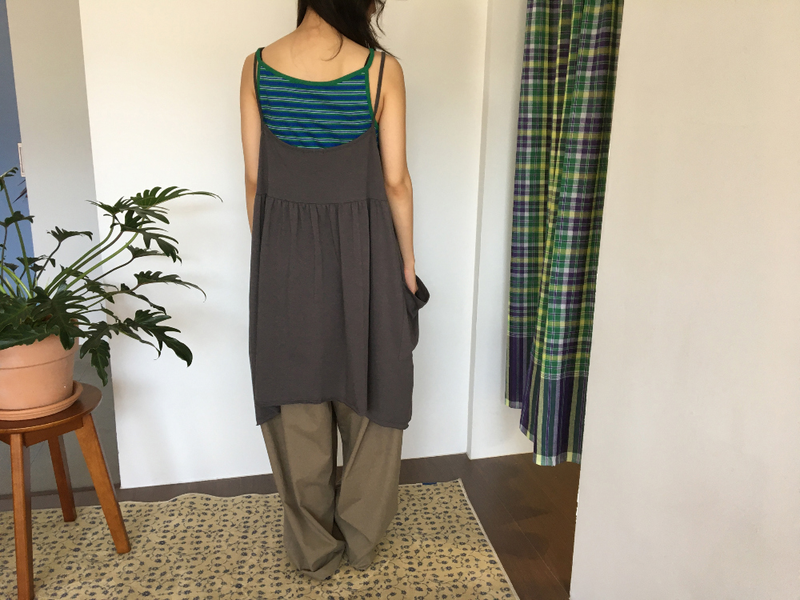 Audi pocket dress (3color)