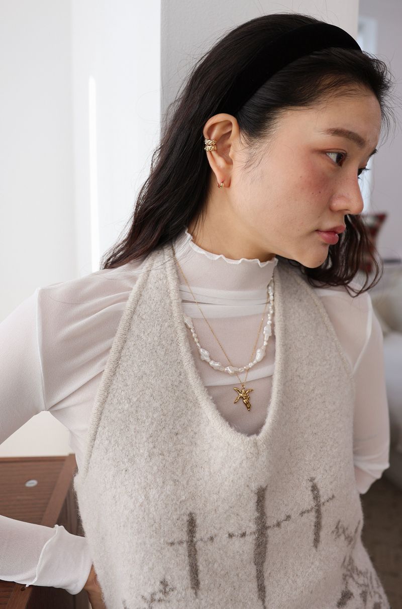 Mini C'lover Earcuff