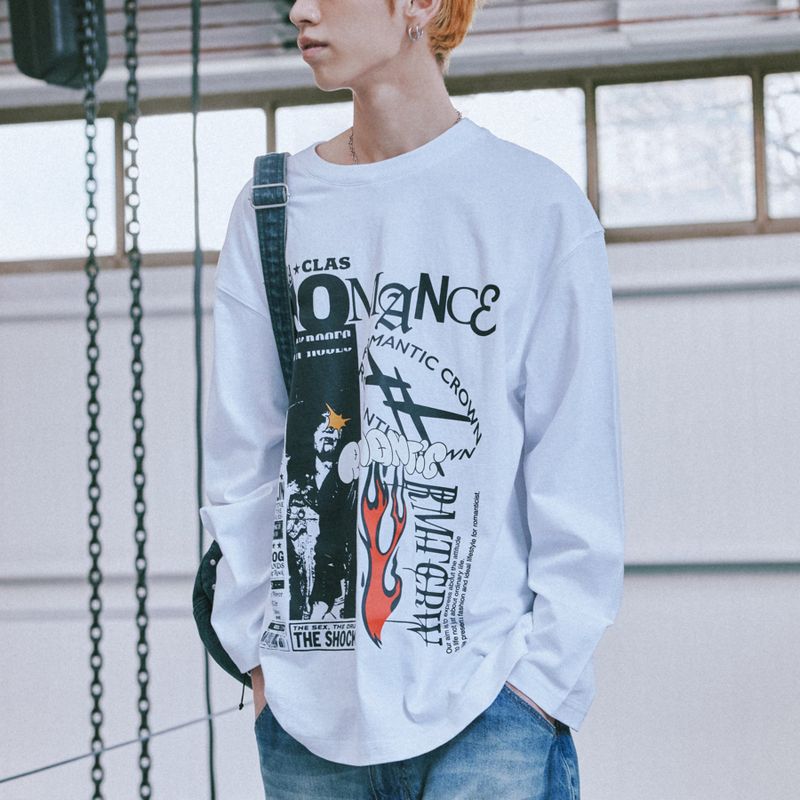 ROMANTIC CROWN（ロマンティッククラウン）の「COVER PAGE L/S（Tops）」