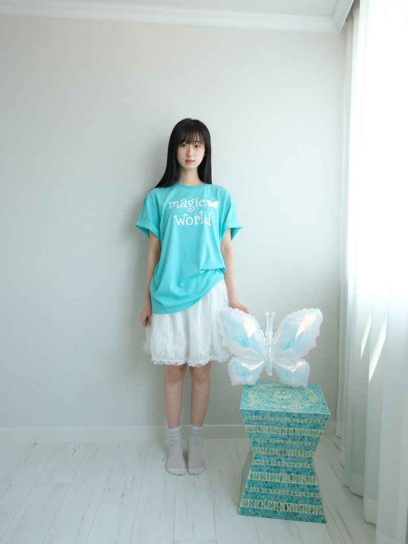 Magic world T-shirt - Mint 