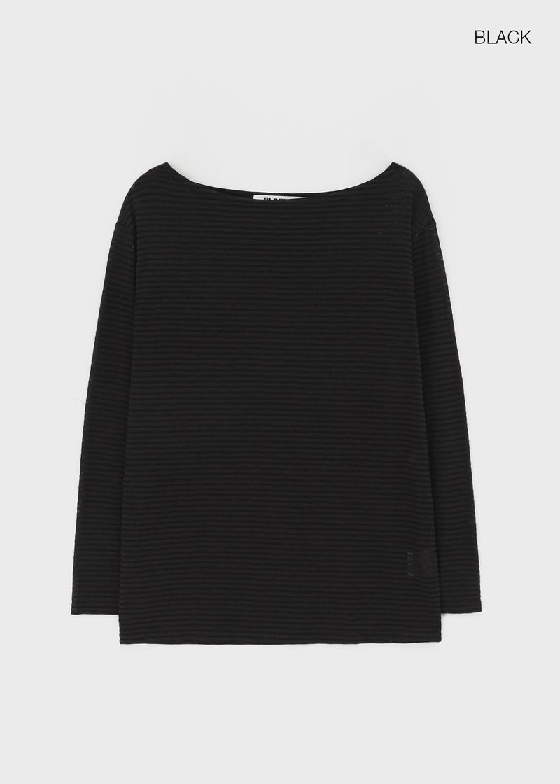 [MADE] Cardmu Summer Stripe Long-Sleeve Tee