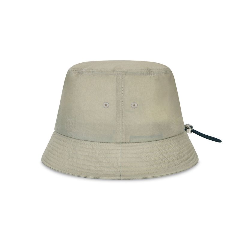 Flow VZ Nylon Stitch Patch Bucket Hat Khaki
