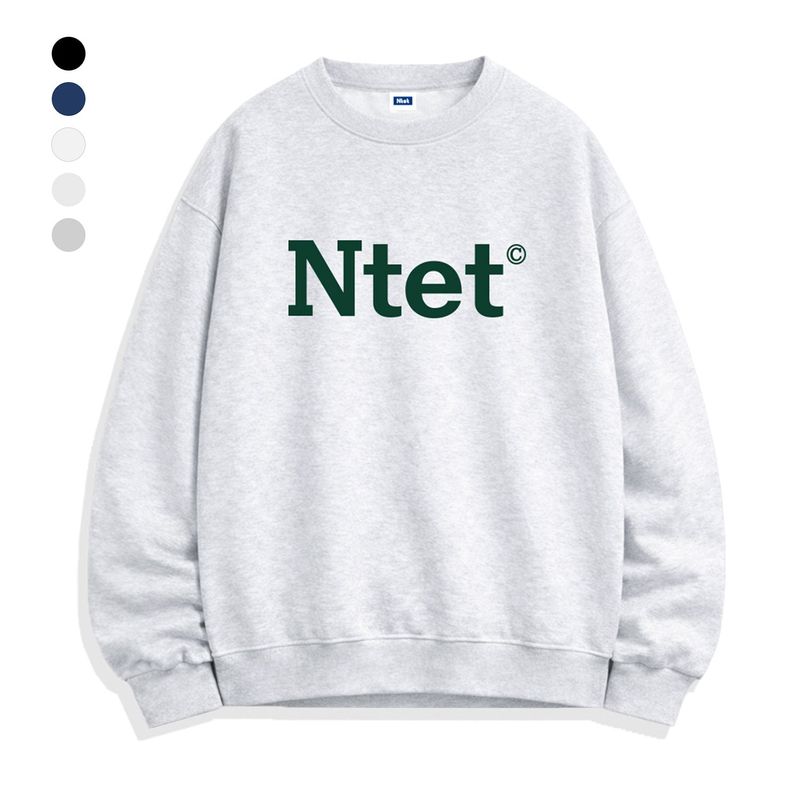 NTET(エヌティーイーティー)の「basic logo sweatshirts (5color)(Tops)」