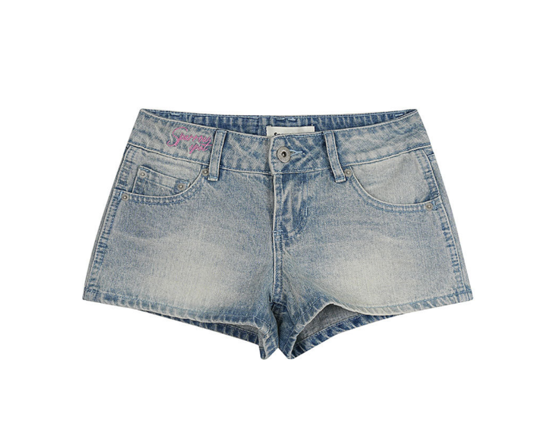 Cozy&Kitsch（コージーアンドキッチ）の「Seli Low Rise Denim Shorts（Pants）」