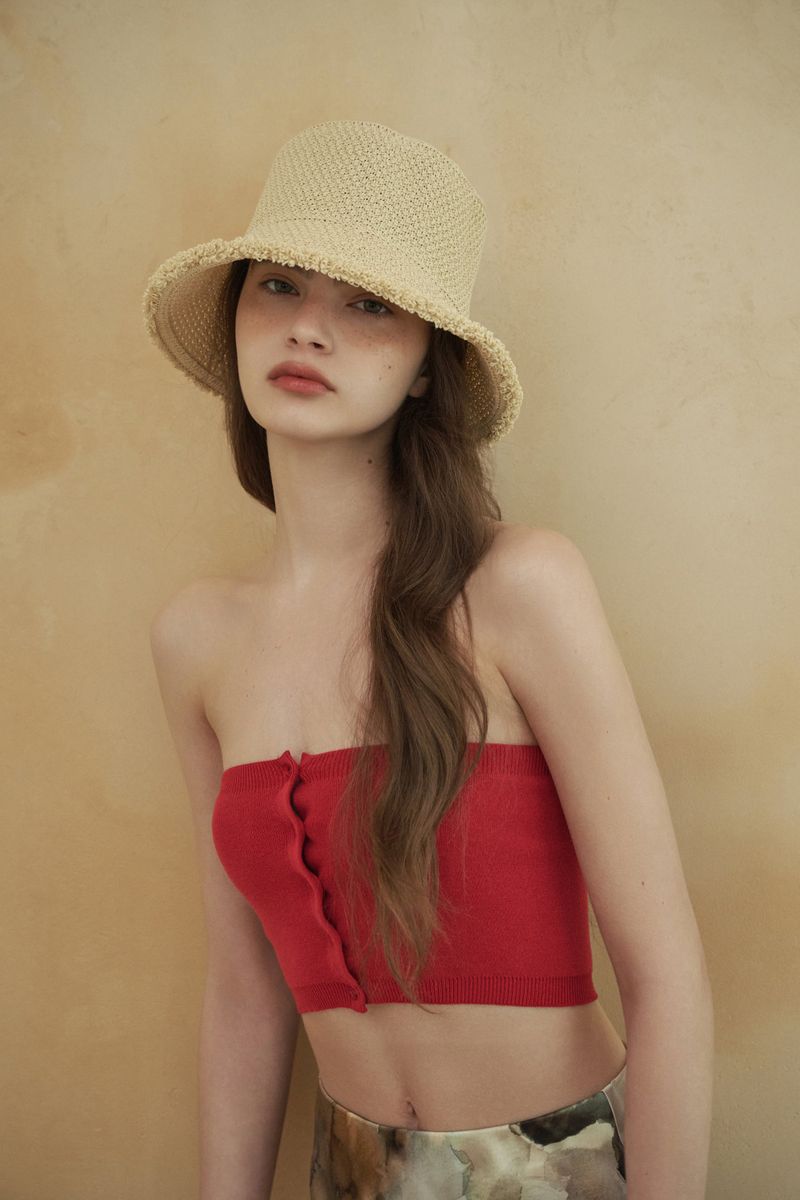 ZULU bucket hat_lightbeige