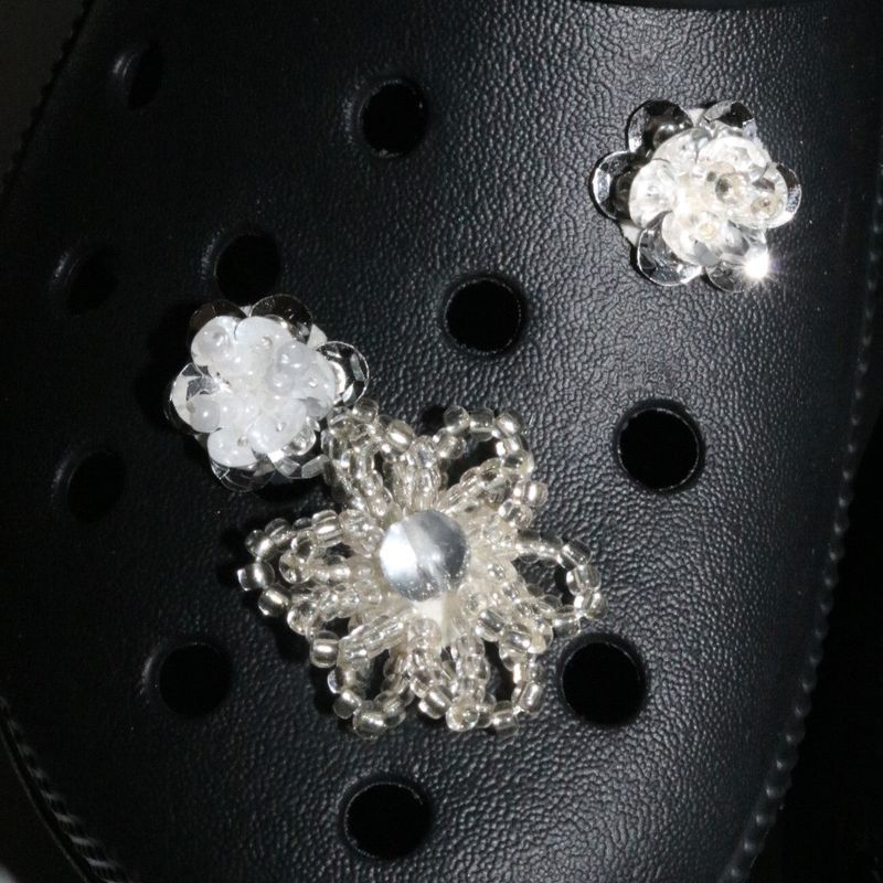 【MADE】small flower shoe charm (1pcs)