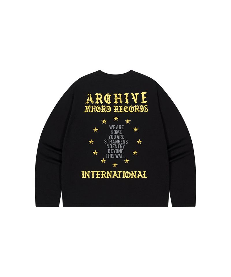 STAR ARCHIVE LS TEE