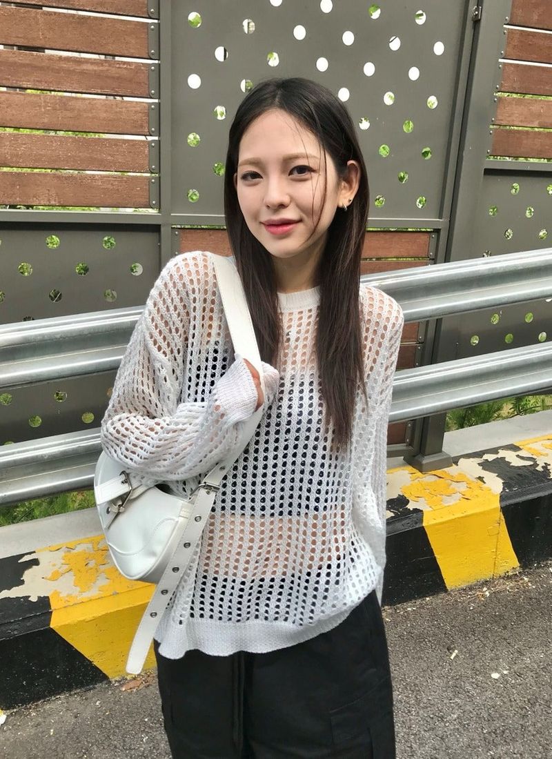 Arco iris（アルコイリス）の「Fred knit（Tops）」