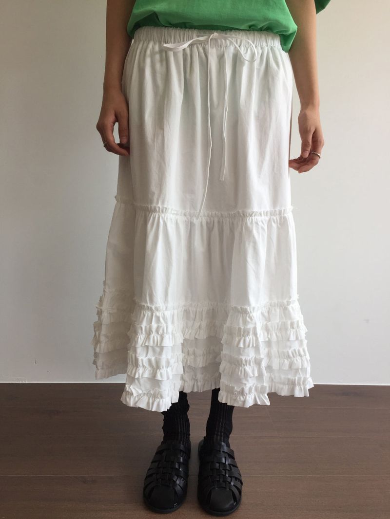 Didi Frill Skirt (3color)