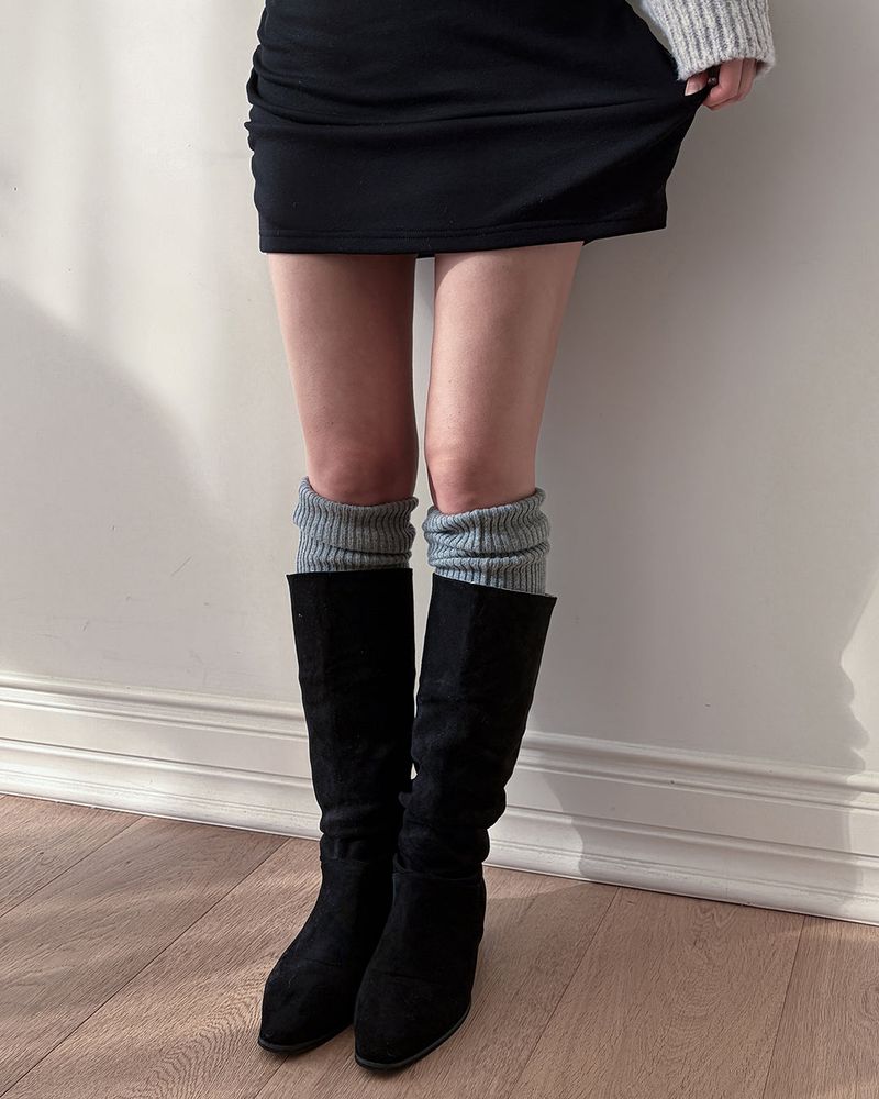 Seyren Suede Middle Boots