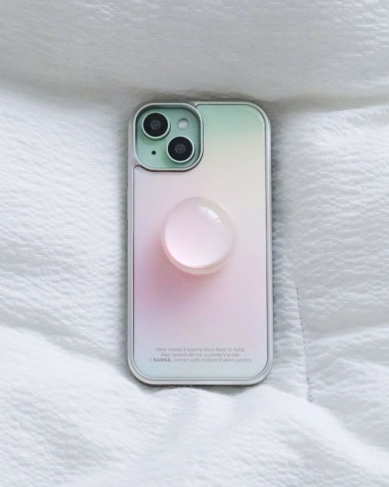 Summer Sweets_Silver iPhone Galaxy Case(Basic)