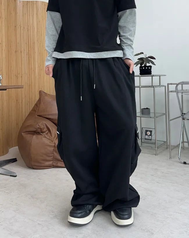 SATIIIZ（サティーズ）の「Diven Zipper Cargo Training Pants（Pants）」