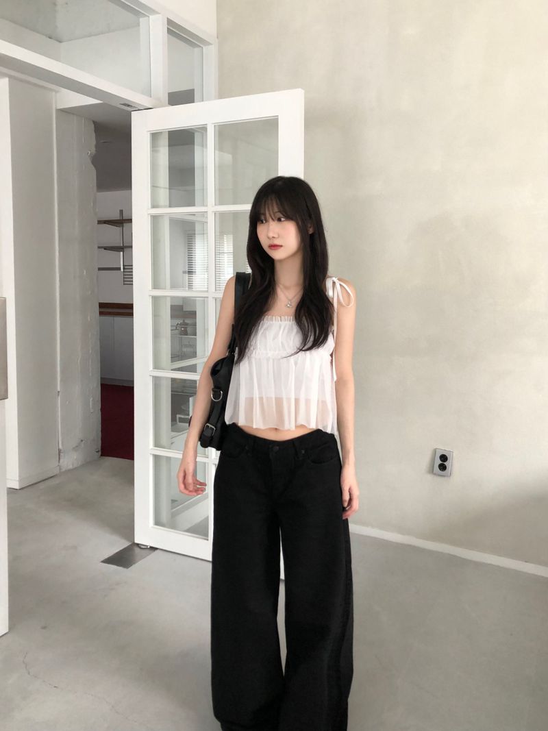 Windy Frill Bustier (3 colors)