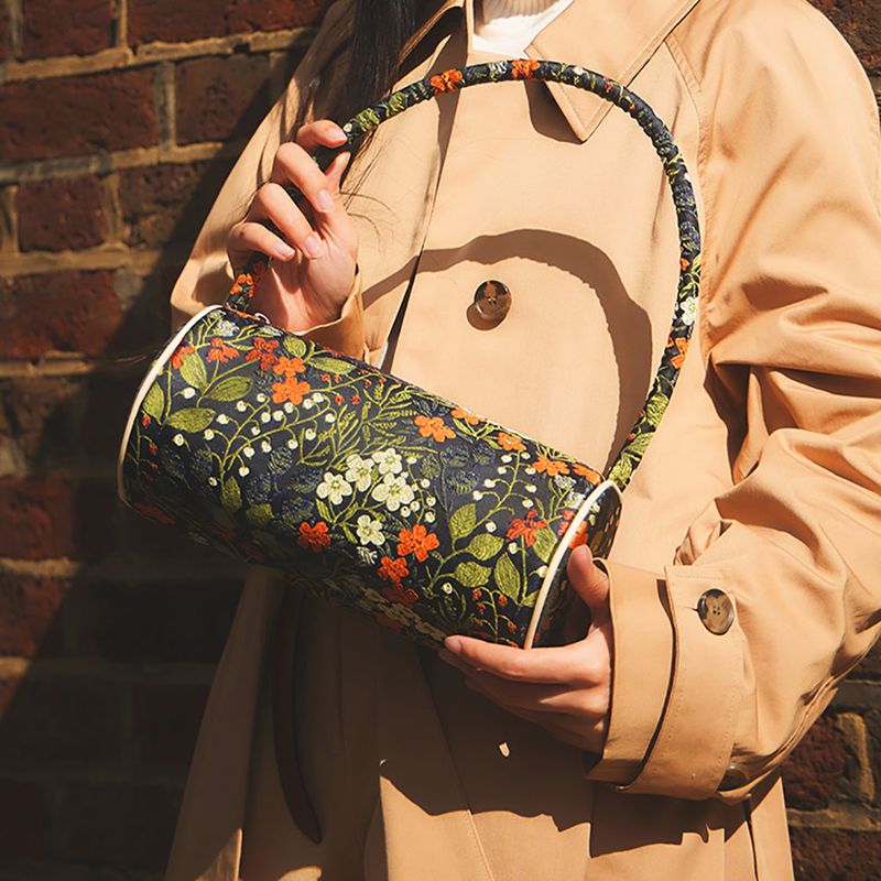BOLSAC（ボルサック）の「キャンディバッグ_ブラックガーデン（バッグ）」